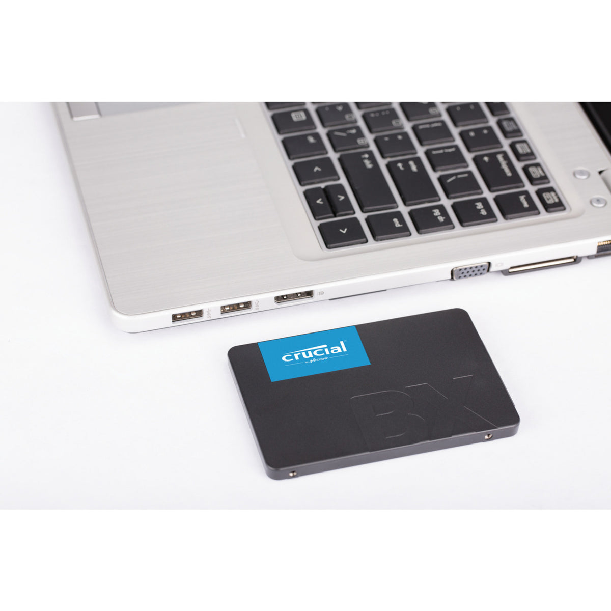 Crucial bx500 2 tb ssd (zwart, ct2000bx500ssd1, sata 600)