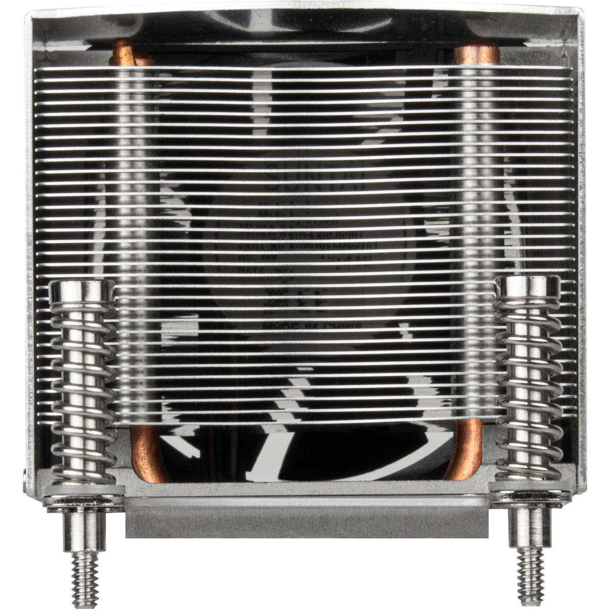 Silverstone ar09-am4 cpu-koeler (4-pins pwm fan-connector)