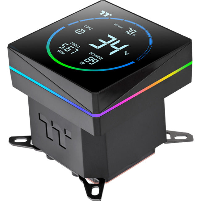 Thermaltake th360-s v3 argb sync aio liquid cooler waterkoeling (zwart)