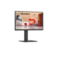 24ba850 23.8 monitor (zwart, hdmi, displayport, audio, lan, usb-c, webcam)