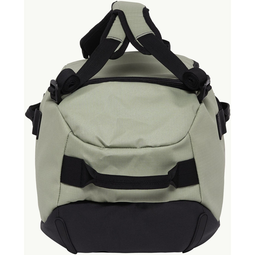 Jack wolfskin all-in duffle 35 rugzak (lichtgroen, 35 liter)