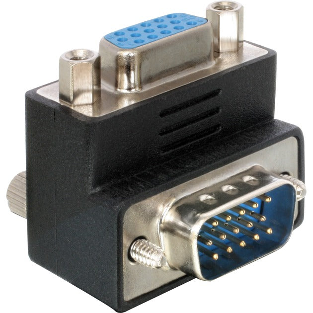 DeLOCK-Adapter 90° VGA > VGA