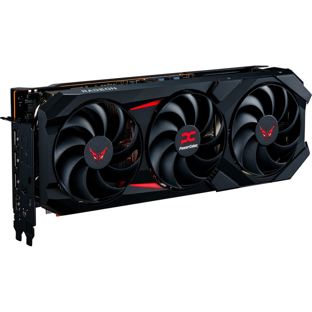 Powercolor radeon rx 9070 red devil 16gb oc grafische kaart (zwart, rdna4, gddr6, 3x displayport, 1x hdmi)