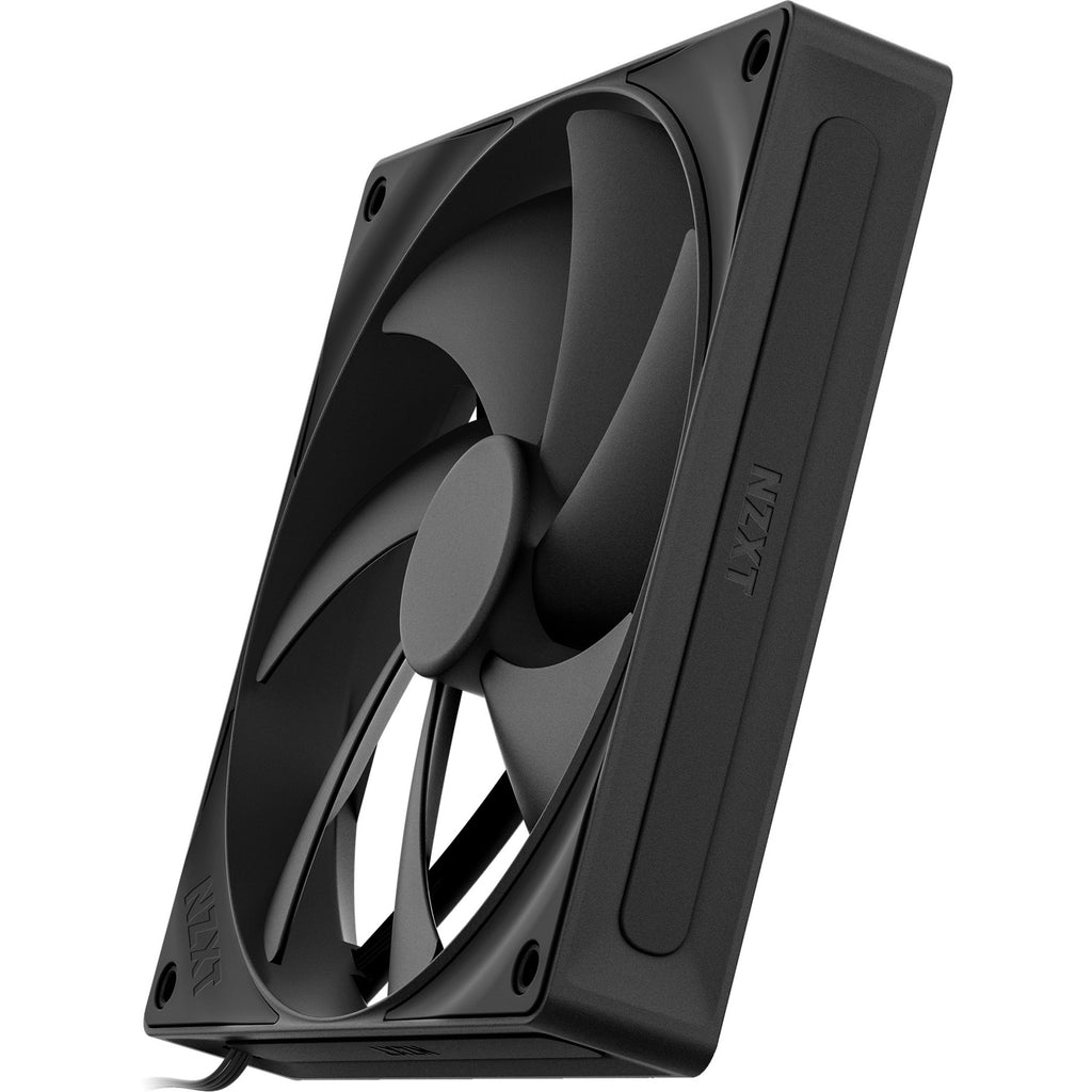 Nzxt f140p case fan (zwart, 140 x 140 x 25 mm, pwm)