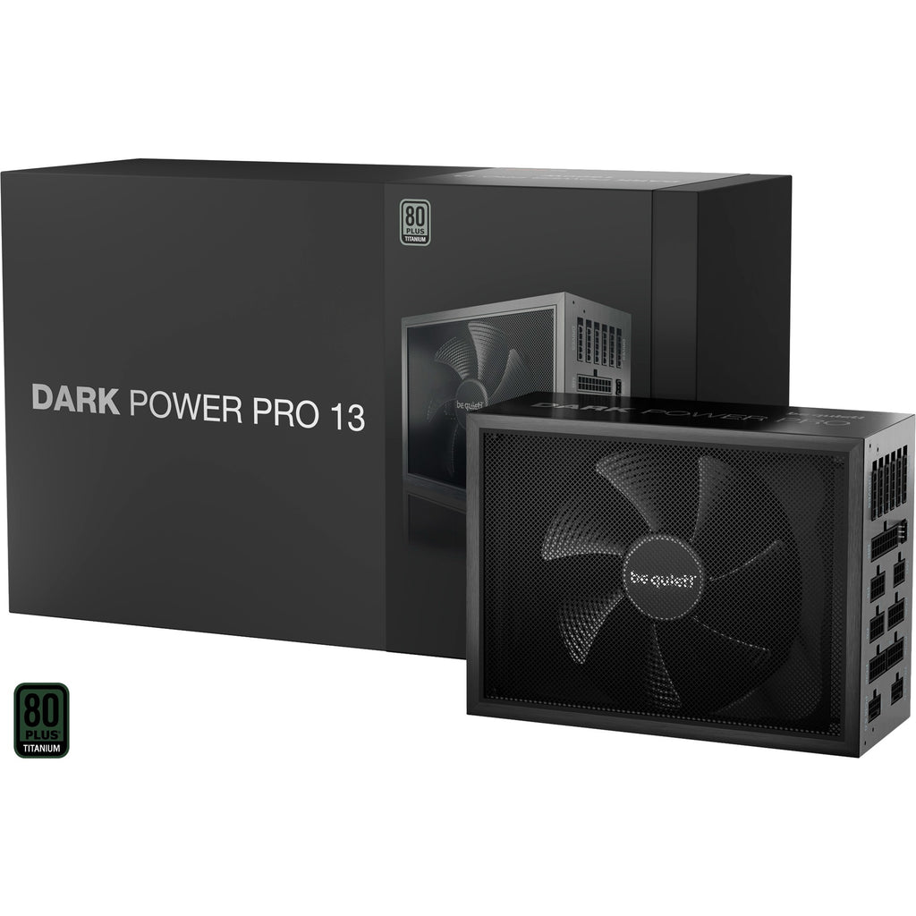 Be quiet! dark power pro 13 modulaire 1600 watt voeding (zwart, 2x 12v-2x6, 6x pcie)