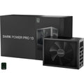 Be quiet! dark power pro 13 modulaire 1600 watt voeding (zwart, 2x 12v-2x6, 6x pcie)