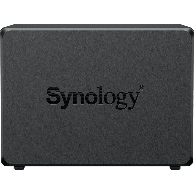 Synology diskstation ds925+ nas (zwart, 2x 2.5gbe lan, 2x usb 3.2 gen 1)