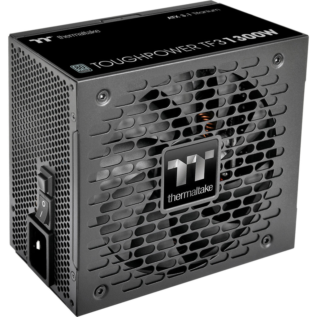 Thermaltake toughpower tf3 modulaire 1300 watt voeding (zwart, 6x pcie)