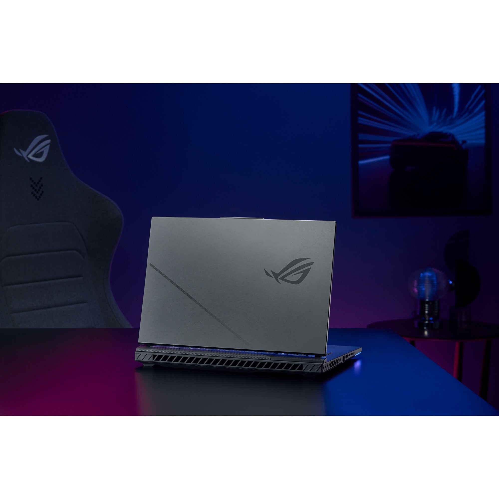 Asus rog strix g16 g614fr-s5252w 16 gaming laptop (grijs groen | r9 9955hx | rtx 5070 ti | 16 gb | 1 tb ssd)