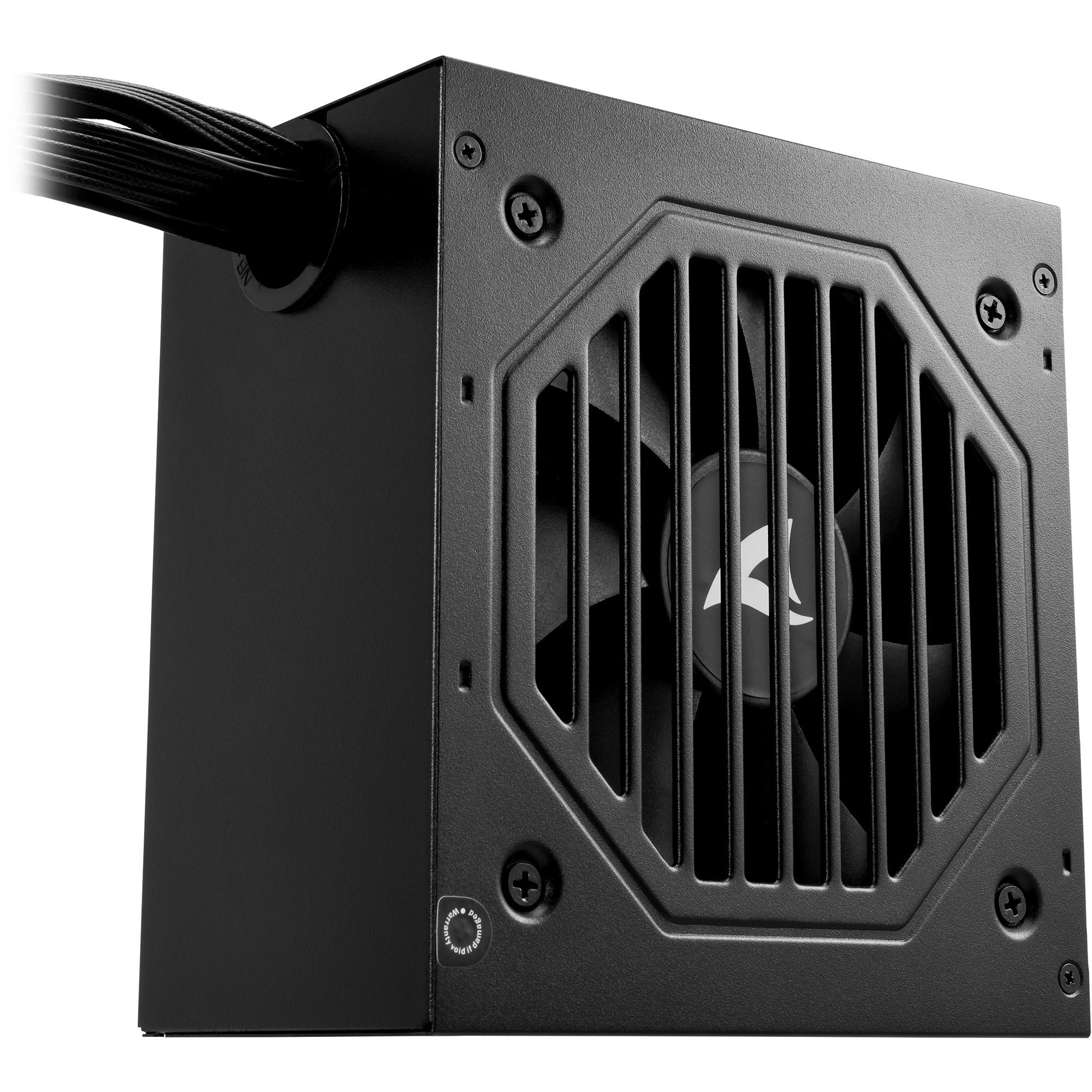 Sharkoon rebel p10 650 watt voeding (zwart, 2x pcie)