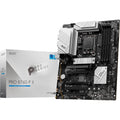 Msi pro b760-p ii socket 1700 moederbord (zwart, raid, 2,5gb-lan, sound, atx)