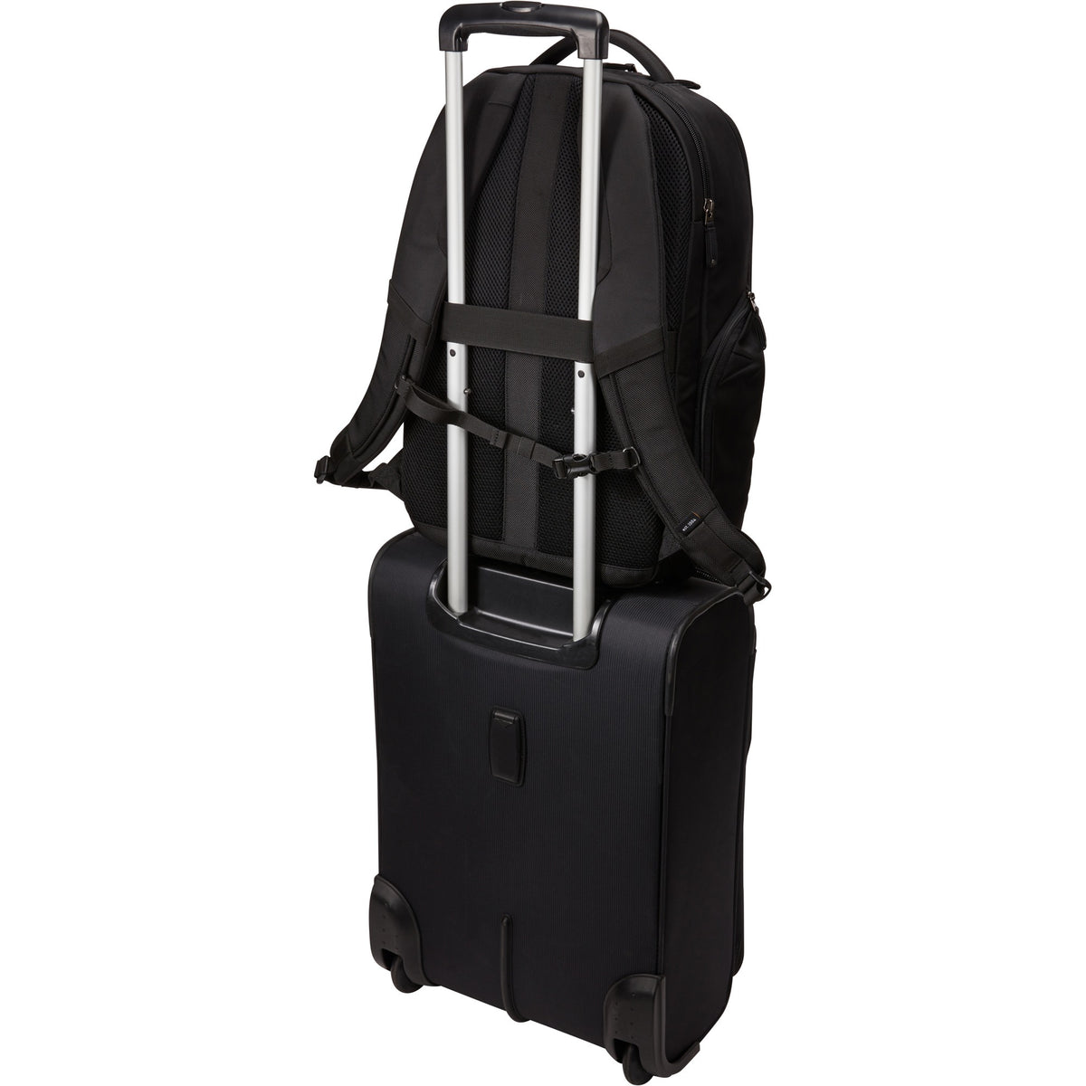 Case logic notion 17,3 laptop backpack rugzak (zwart)