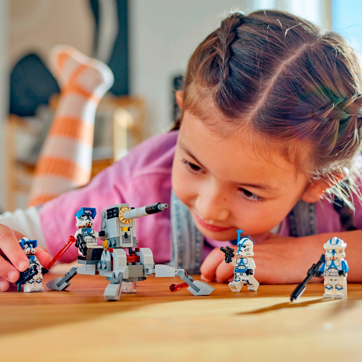LEGO Star Wars 75345 501. Klonkrieger-Kampfset