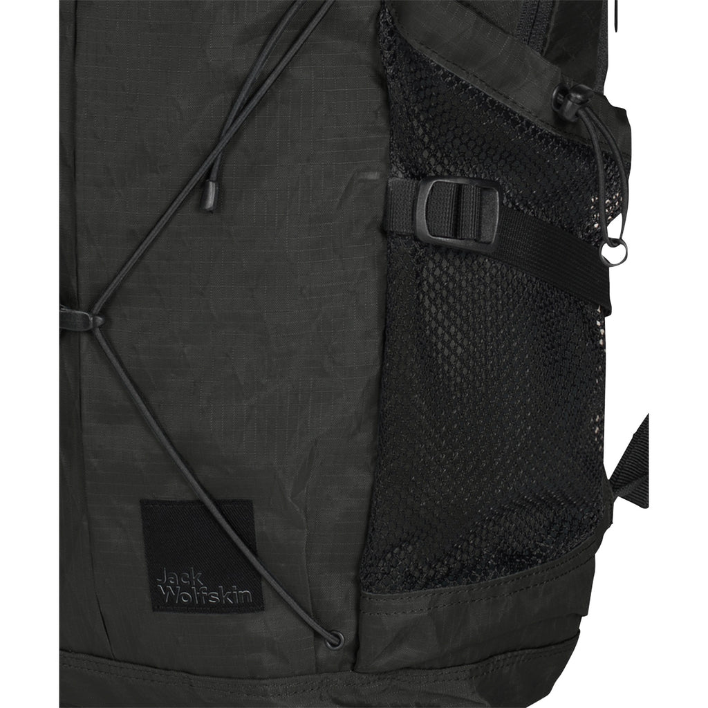 Jack wolfskin wandermood pack 20 rugzak (zwart, 20 liter)