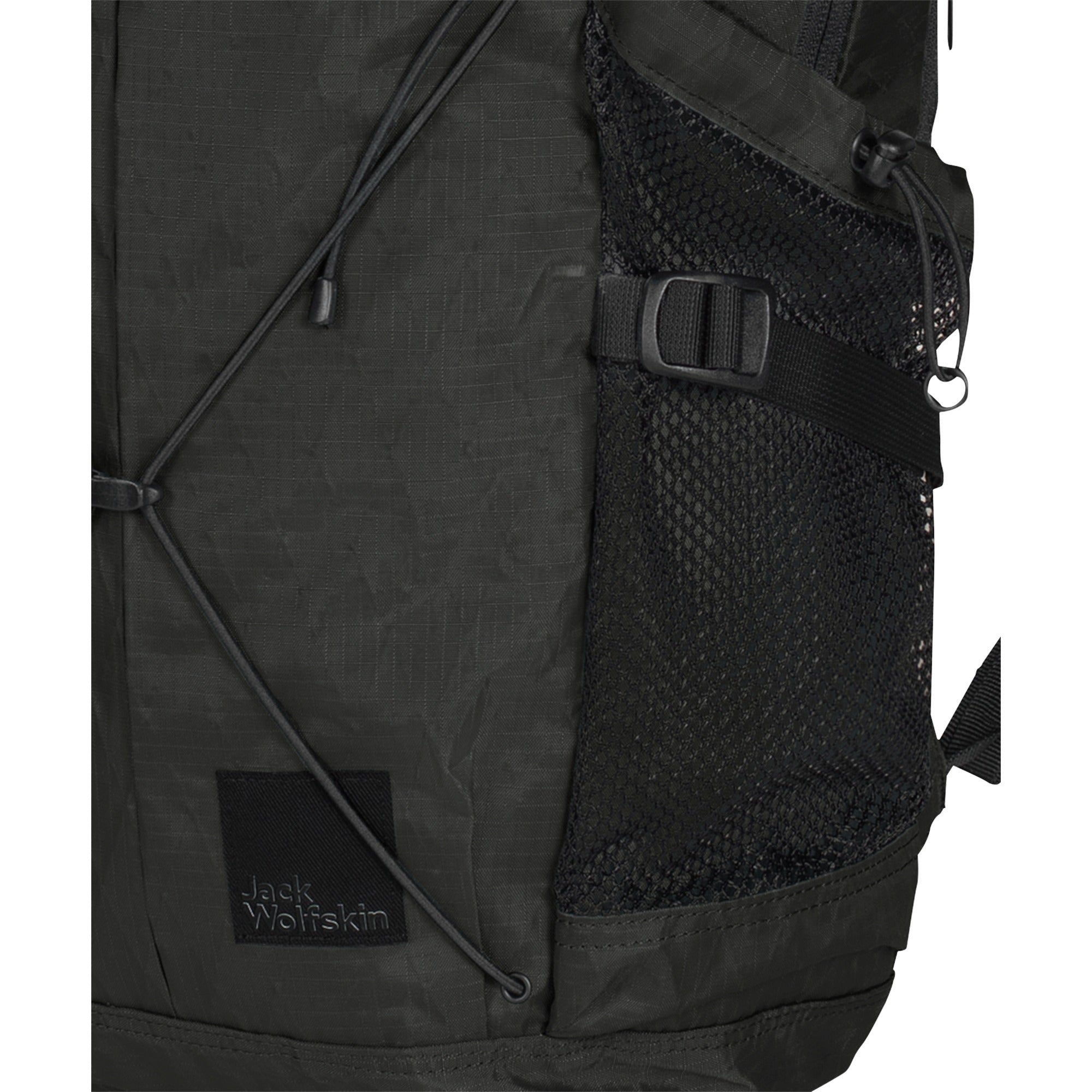 Jack wolfskin wandermood pack 20 rugzak (zwart, 20 liter)