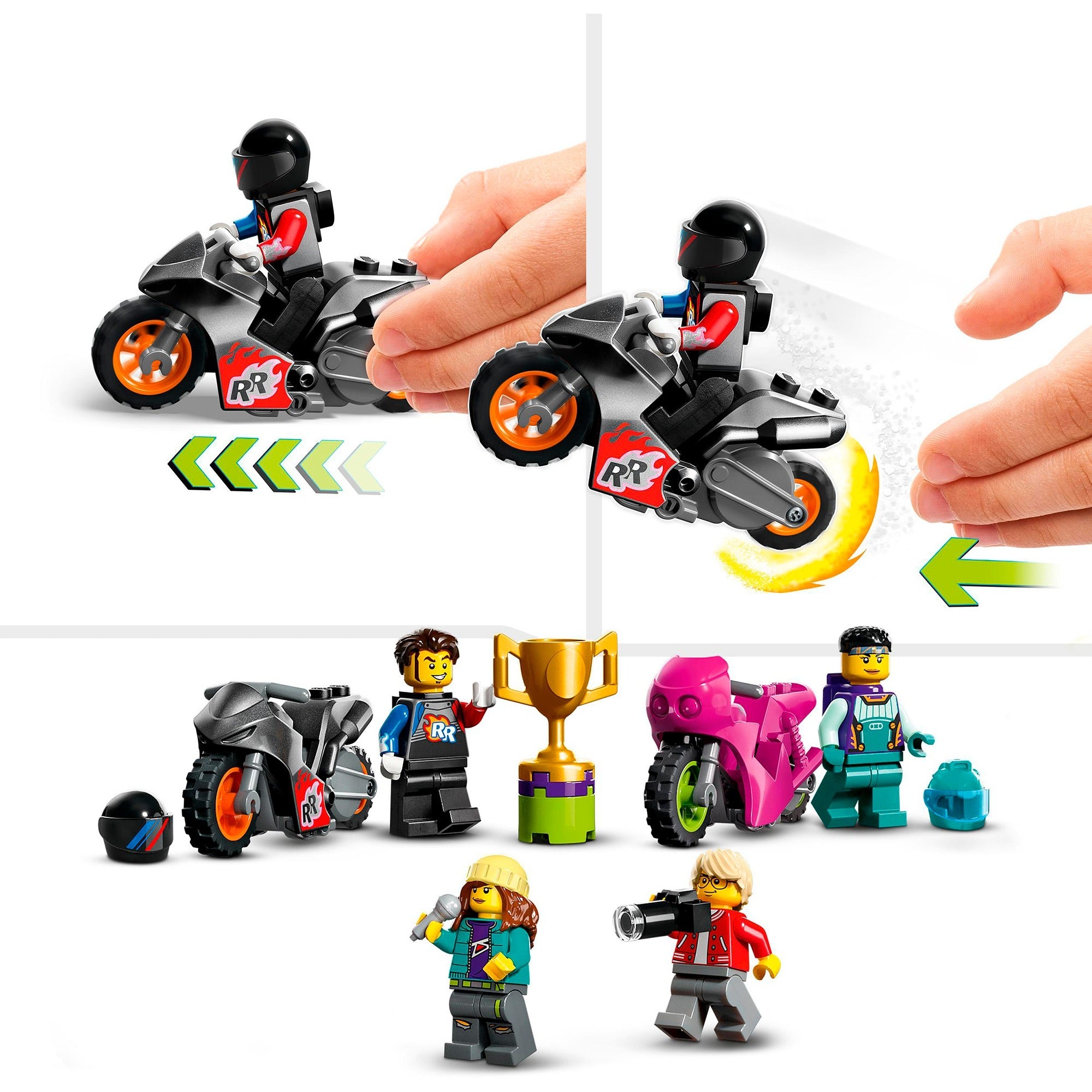 LEGO City 60361 Ultimative Stuntfahrer-Herausforderung