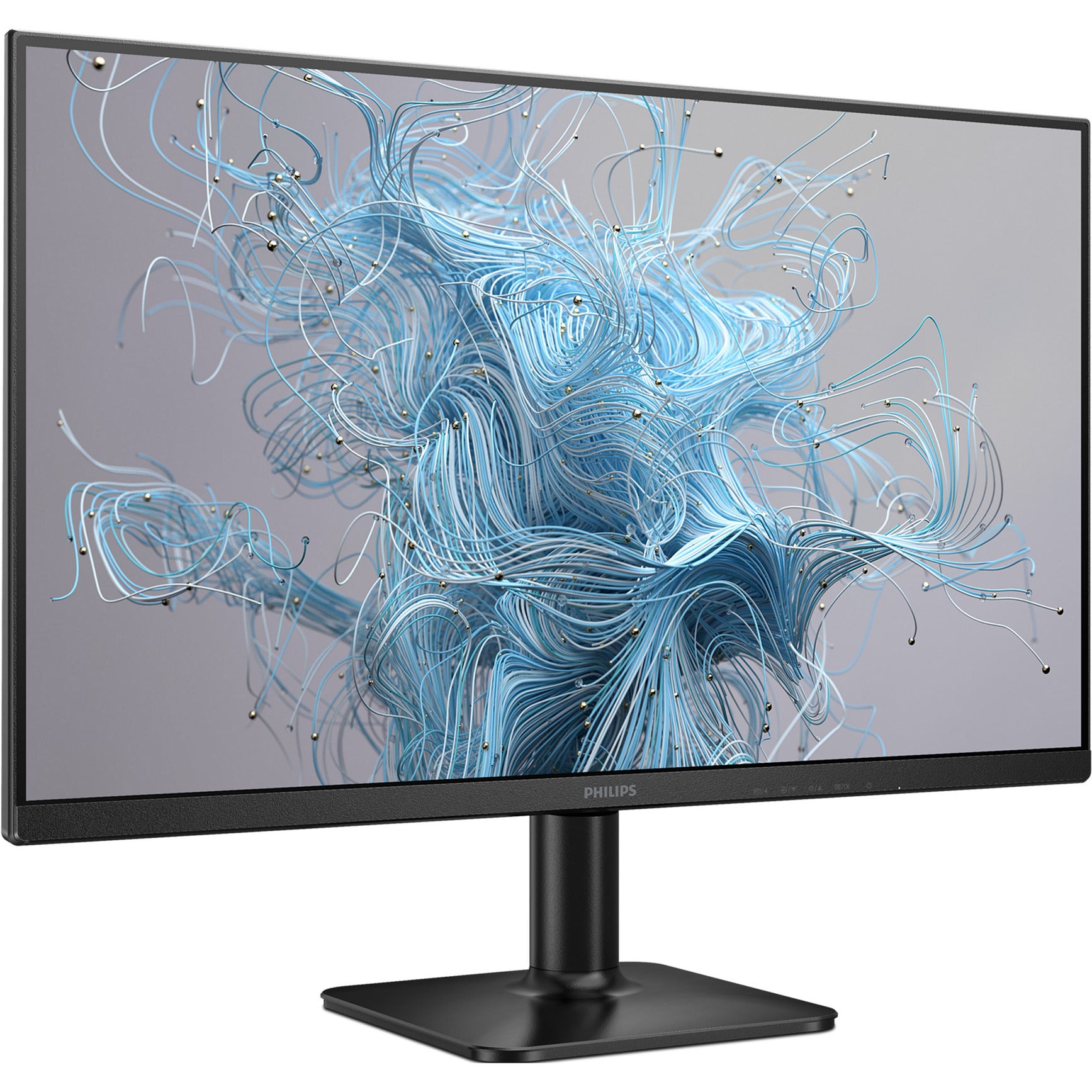 Philips 24e2n1100lb 23.8 monitor (zwart, hdmi, vga)