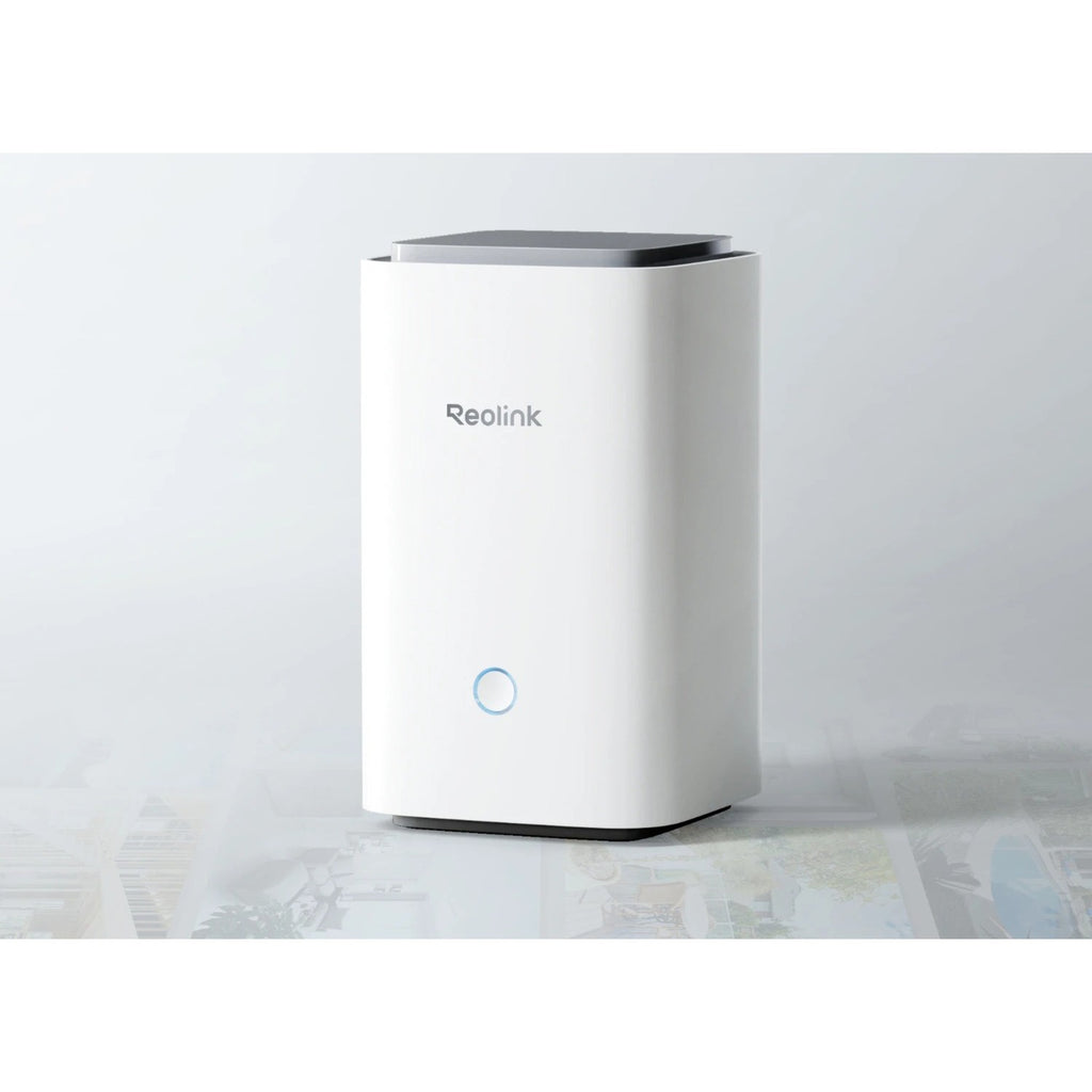 Reolink hub 1 met 2x argus series b310 beveiligingscamera (wit, 3 mp | wlan | kleurennachtzicht)