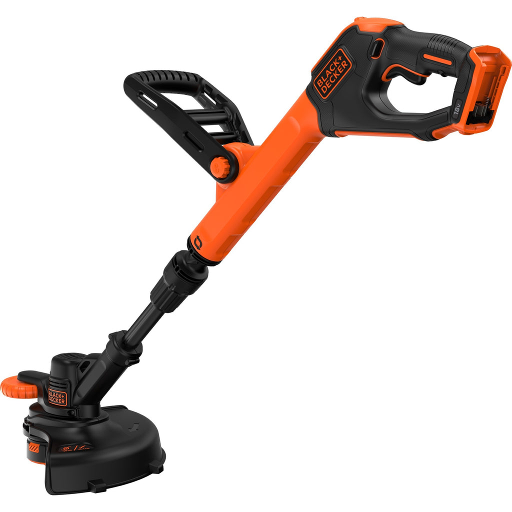 Black+decker 18v afs grastrimmer zonder accu (zwart oranje, 28 cm, accu en oplader niet inbegrepen)