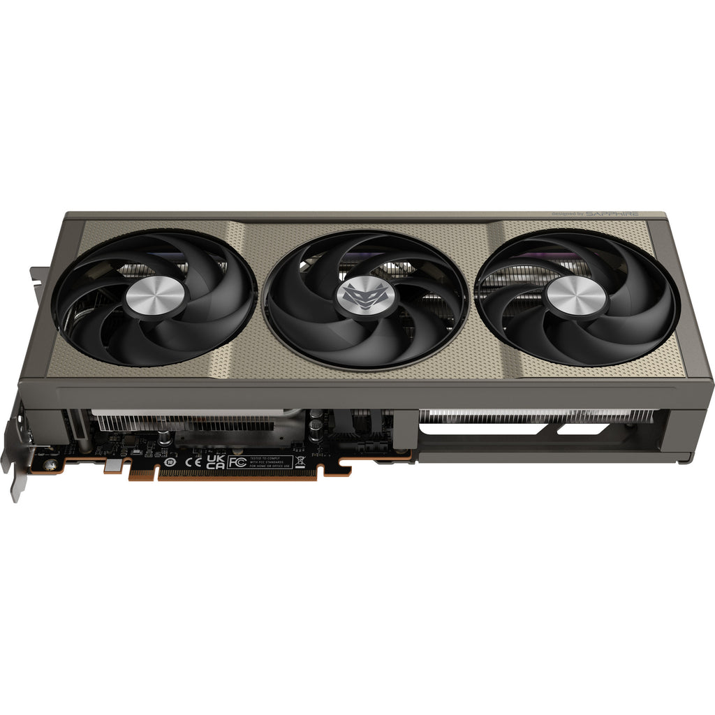 Sapphire radeon rx 9060 xt nitro+ 16gb grafische kaart (1x displayport, 2x hdmi)