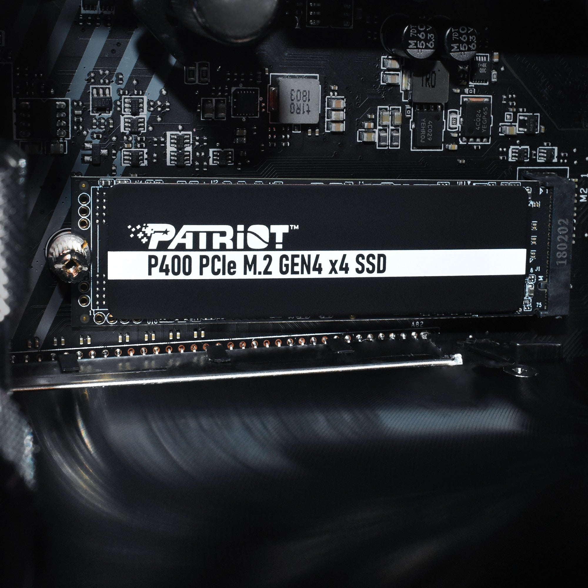 Patriot p400 v4 500 gb ssd (p400vp500gm28h, pcie 4.0 x4, nvme 2.0, m.2 2280)
