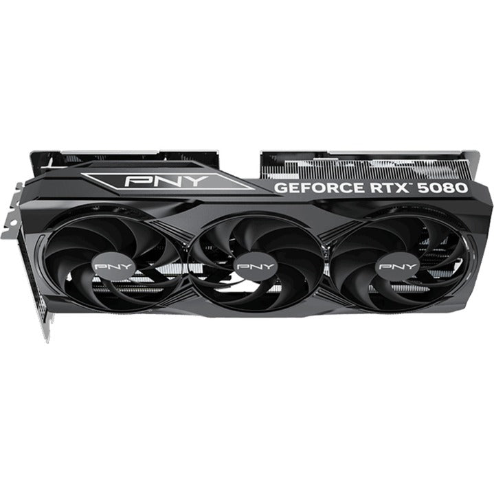 Pny geforce rtx 5080 oc grafische kaart (dlss 4, 3x displayport, 1x hdmi 2.1)