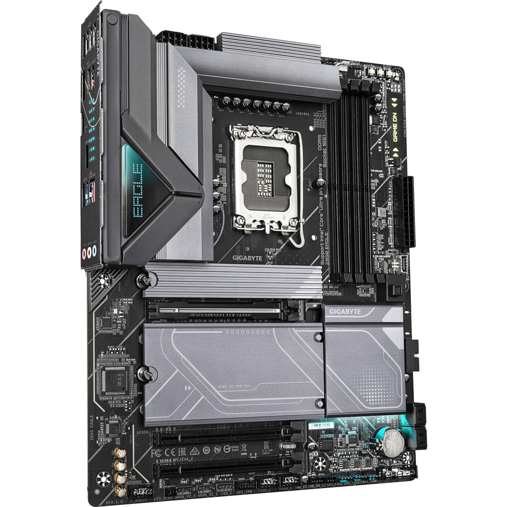 Gigabyte z890 eagle socket 1851 moederbord (raid, 2.5gb-lan, sound, atx)