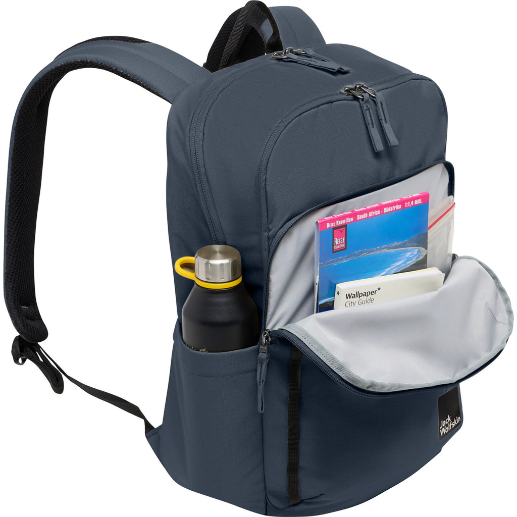Jack wolfskin terracade rugzak (donkerblauw, 24 liter)