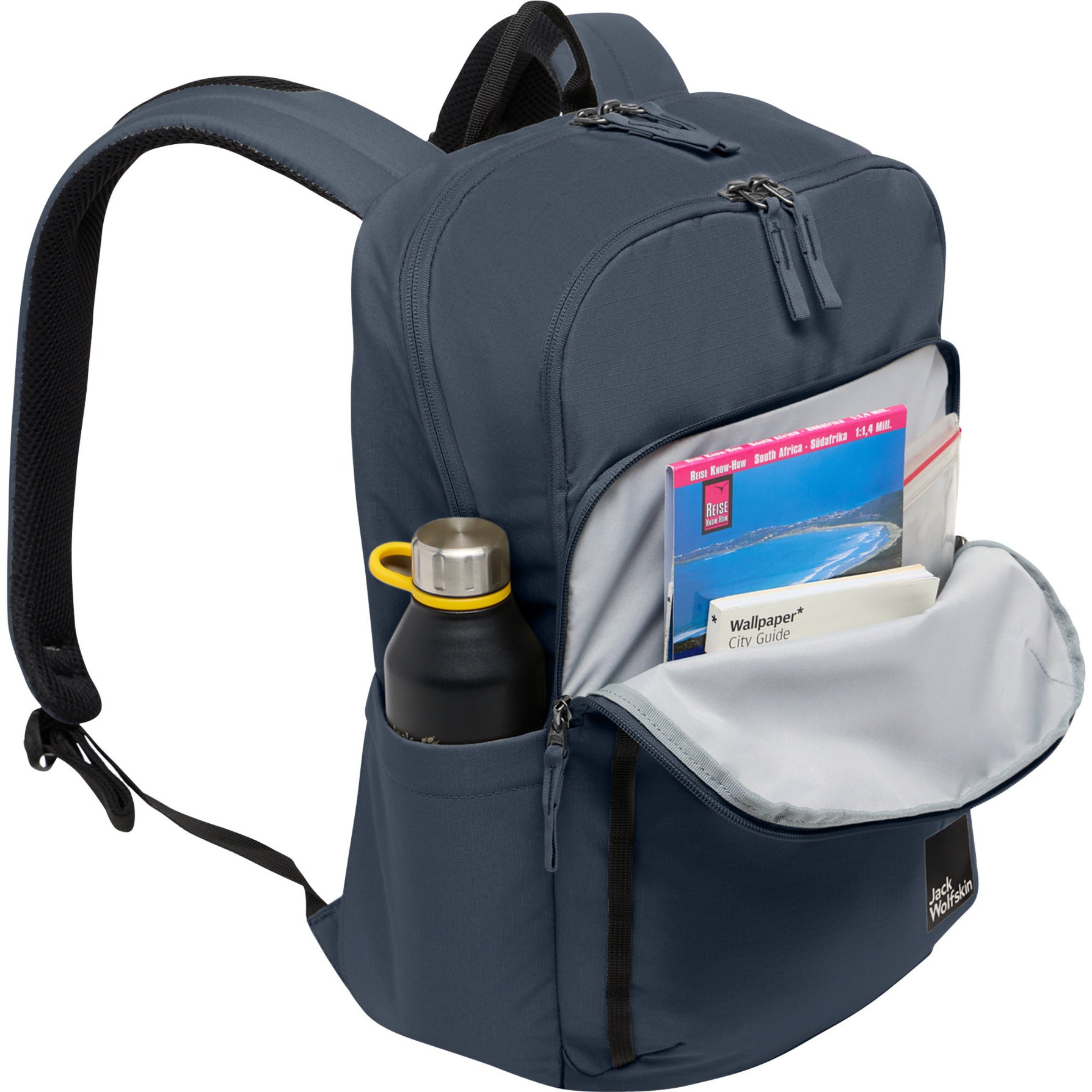 Jack wolfskin terracade rugzak (donkerblauw, 24 liter)