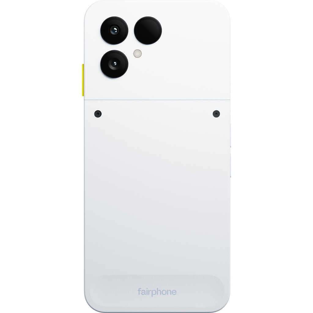 Fairphone (gen. 6) smartphone (wit, 256 gb, android)