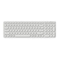 Keychron b4 pro-k8 toetsenbord (wit, us lay-out (qwerty), scissor switches, 96%, abs keycaps, 2.4 ghz | bluetooth | usb)