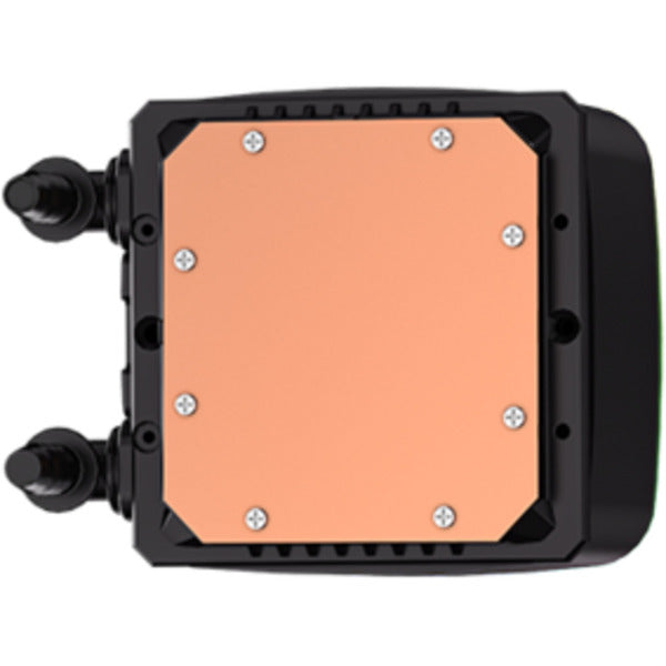 Xyz pc gear aquapulse aio 360 waterkoeling (zwart, argb, pwm)