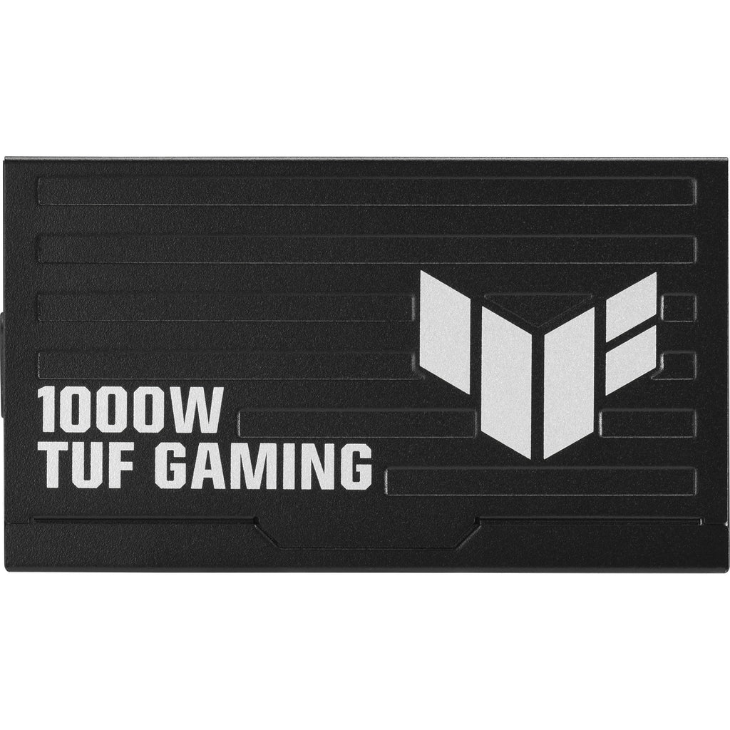 Asus tuf gaming platinum modulaire 1000 watt voeding (zwart, 1x 12v-2x6, 3x pcie)