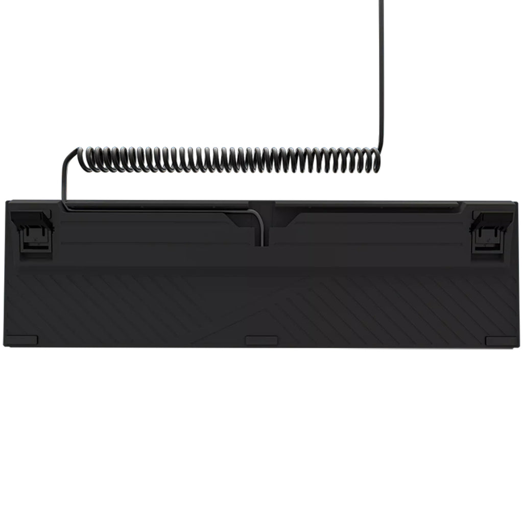 Lorgar azar 514 rgb mechanisch gaming toetsenbord (zwart, us lay-out (qwerty), logar dream, 100%, rgb)