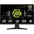 Msi mag 244f 23.8 gaming monitor (zwart, hdmi, displayport, 200 hz)