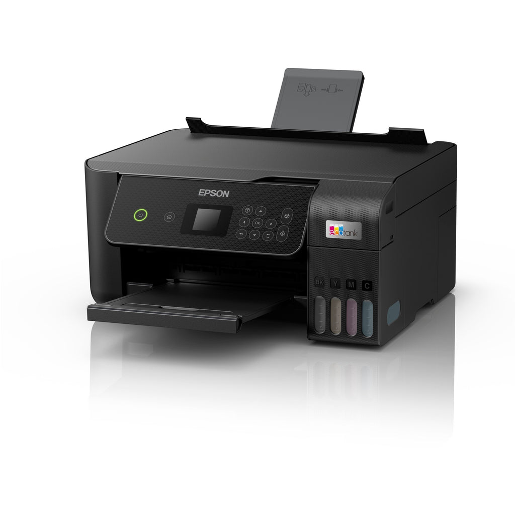 Epson ecotank et-2871 a4 multifunctionele wi-fi-printer met inkttank all-in-one inkjetprinter (zwart, scannen, kopiëren, wi-fi, inclusief tot 3 jaar inkt)