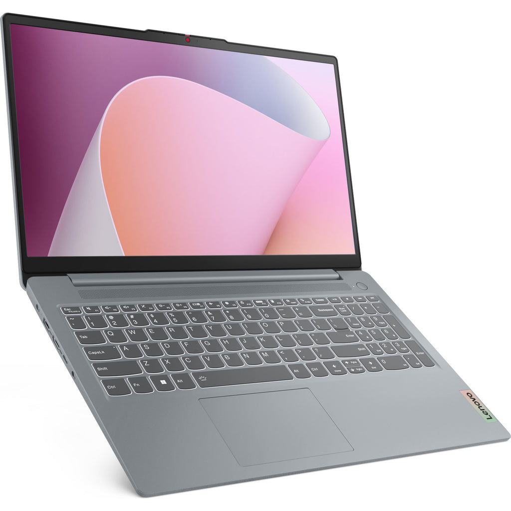 Lenovo ideapad slim 3 15abr8 (82xm013cmh) 15.6 laptop (grijs | r7 5825u | radeon graphics | 16 gb | 512 gb ssd)
