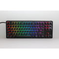 Ducky one 3 classic tkl rgb mechanisch toetsenbord (zwart, us lay-out (qwerty), cherry mx silent red, 80% (tkl) , rgb leds, double-shot pbt, hot-swappable, quack mechanics)