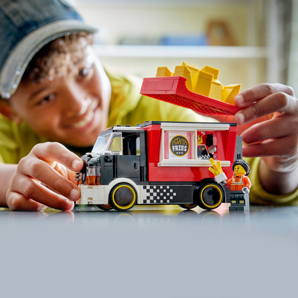 Lego city - snackbartruck constructiespeelgoed (60488)