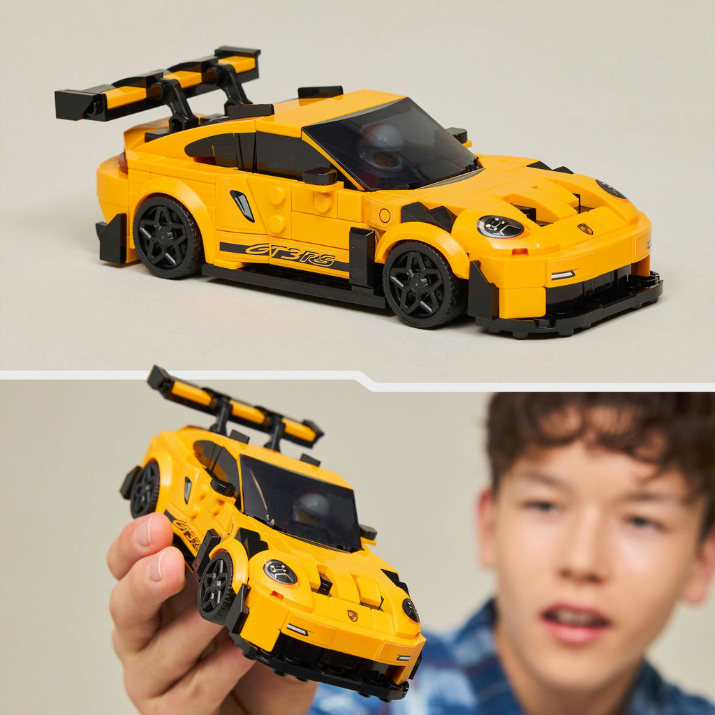 LEGO Speed ​​Champions 77239 Porsche 911 GT3 RS Supercar