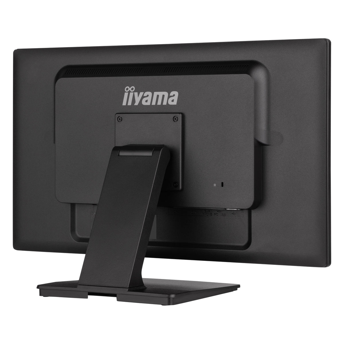 Iiyama prolite t2452msc-b2 24 touchscreen monitor (zwart, 1x displayport, 1x hdmi, 2x usb-a, 120 hz)