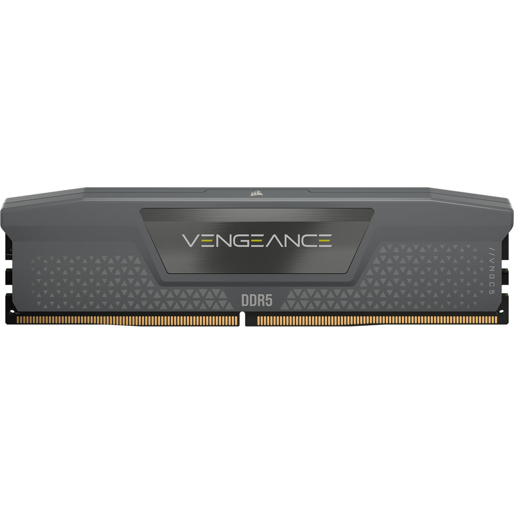 Corsair vengeance 64 gb ddr5-5600 (2x 32 gb) werkgeheugen (grijs, cmk64gx5m2d5600z40, xmp, expo)