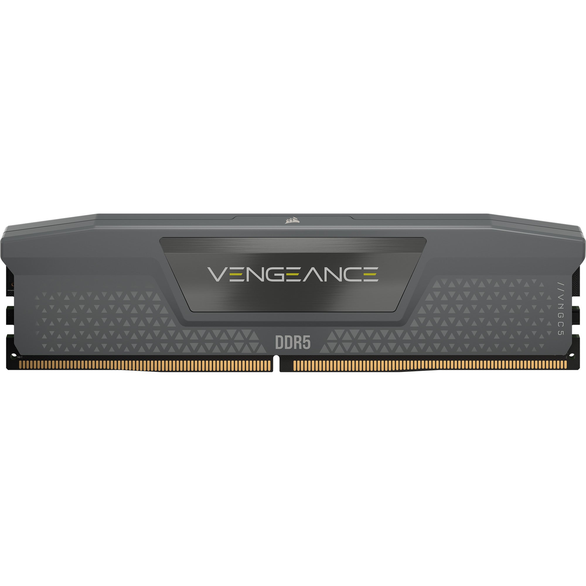 Corsair vengeance 64 gb ddr5-5600 (2x 32 gb) werkgeheugen (grijs, cmk64gx5m2d5600z40, xmp, expo)