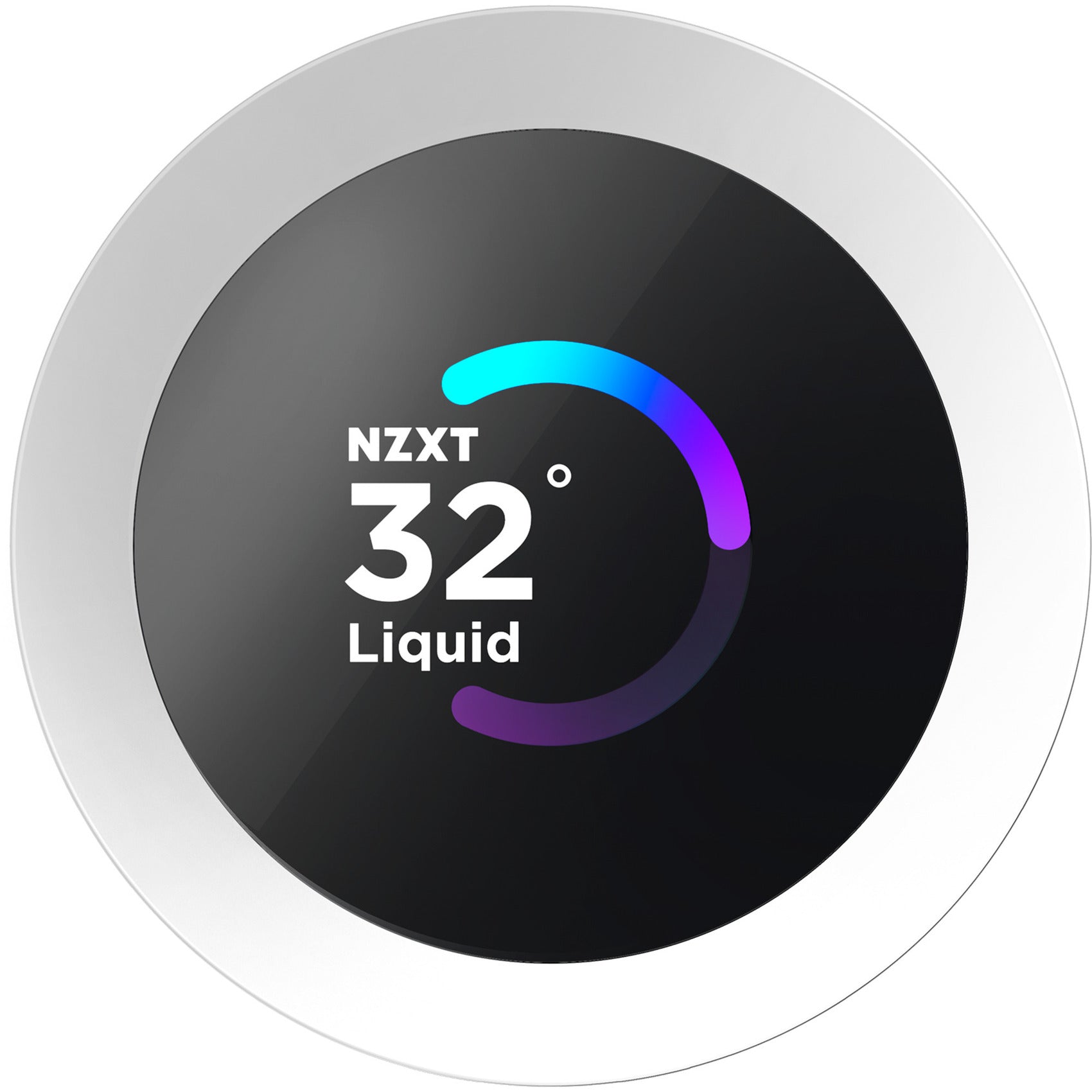 Nzxt kraken plus 240 rgb waterkoeling (wit)