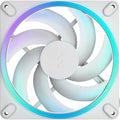 Fractal design momentum 14 rgb case fan (wit, 140 x 140 x 25 mm, pwm)
