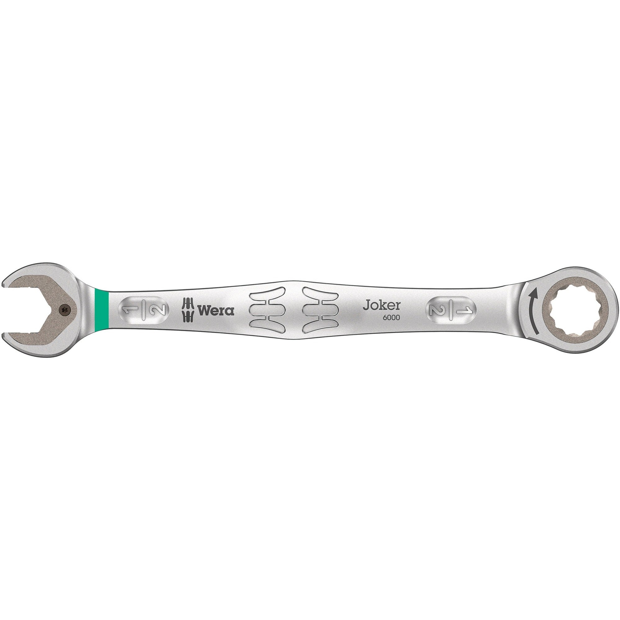 Wera 9632 magneetstrip 6000 joker imperial 1 steek-ringratelsleutelset moersleutel (inch, 8‑delig)