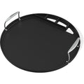Weber full-size plancha - voor houtskoolbarbecues 57 cm grillplaat (zwart)