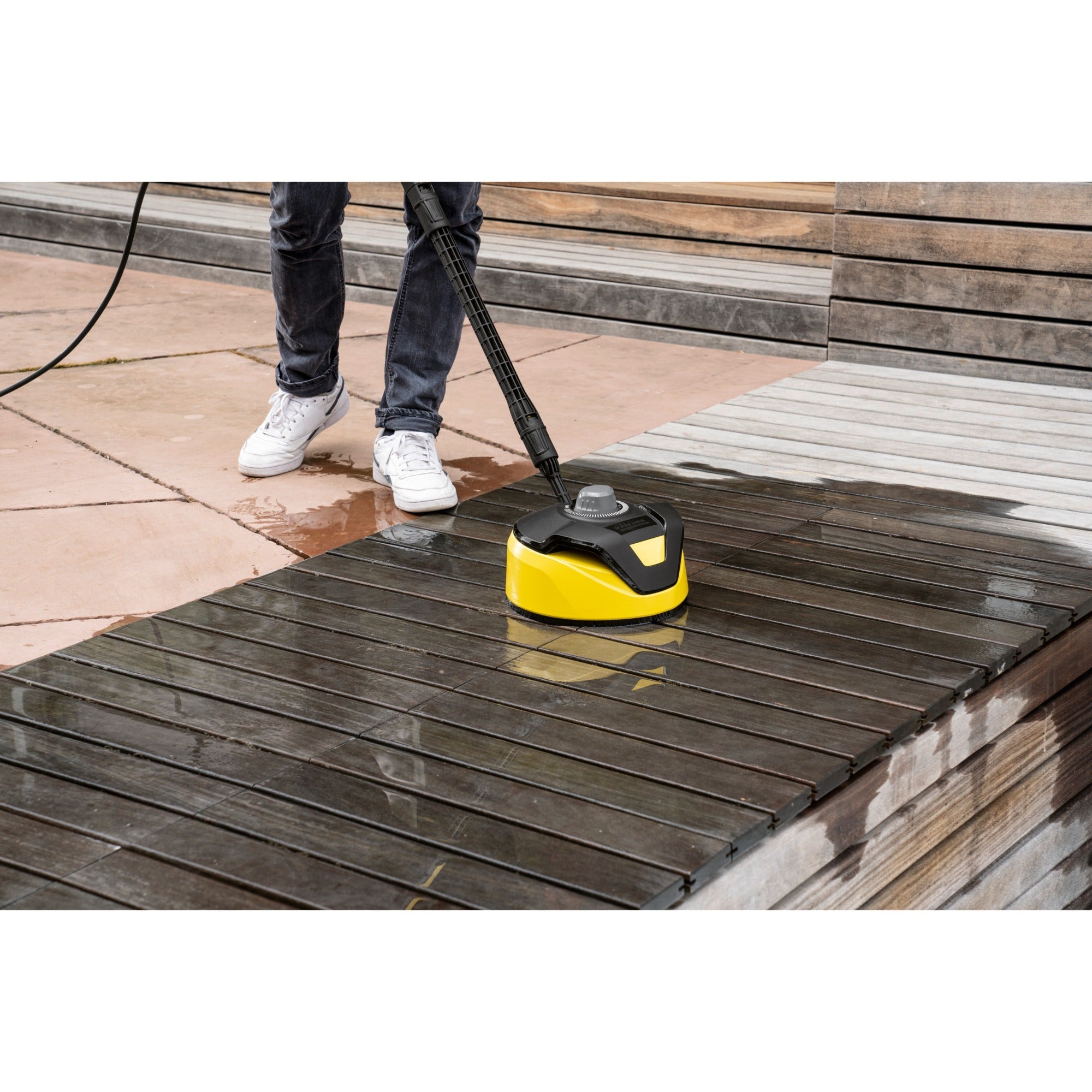 Kärcher k 4 premium power control home hogedrukreiniger (geel zwart, 1.324-133.0)