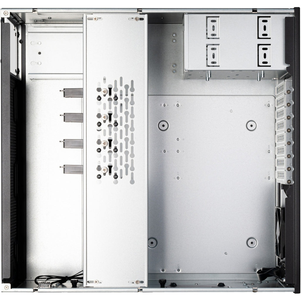 Silverstone rm46-502-i rack behuizing (zwart)