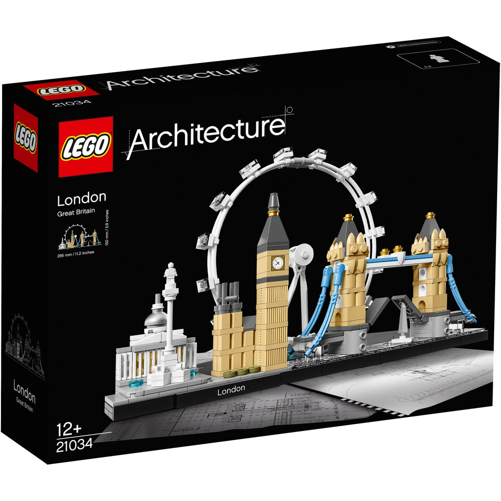 Lego architecture - londen constructiespeelgoed (21034)